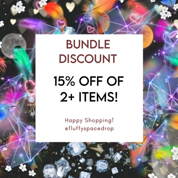 15% Off! Bundle Discount! - Picture 1 of 1